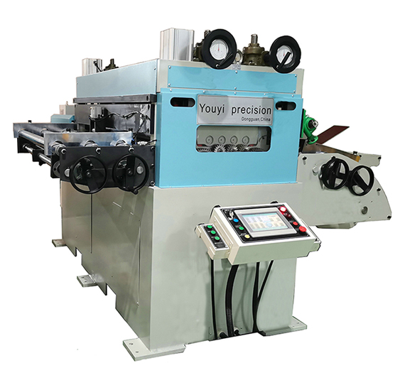 伺服NC整平送料機(jī)覆膜機(jī)(特殊訂做)