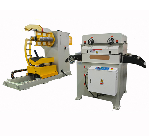 二合一開卷整平機500(帶上料臺車)