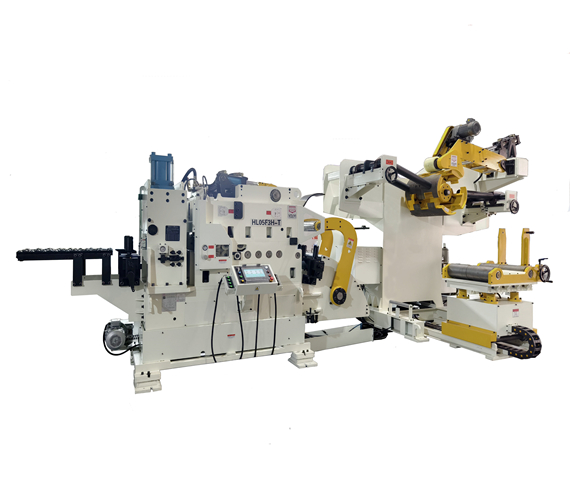 超厚板三合一伺服送料機(料厚1-10mm)